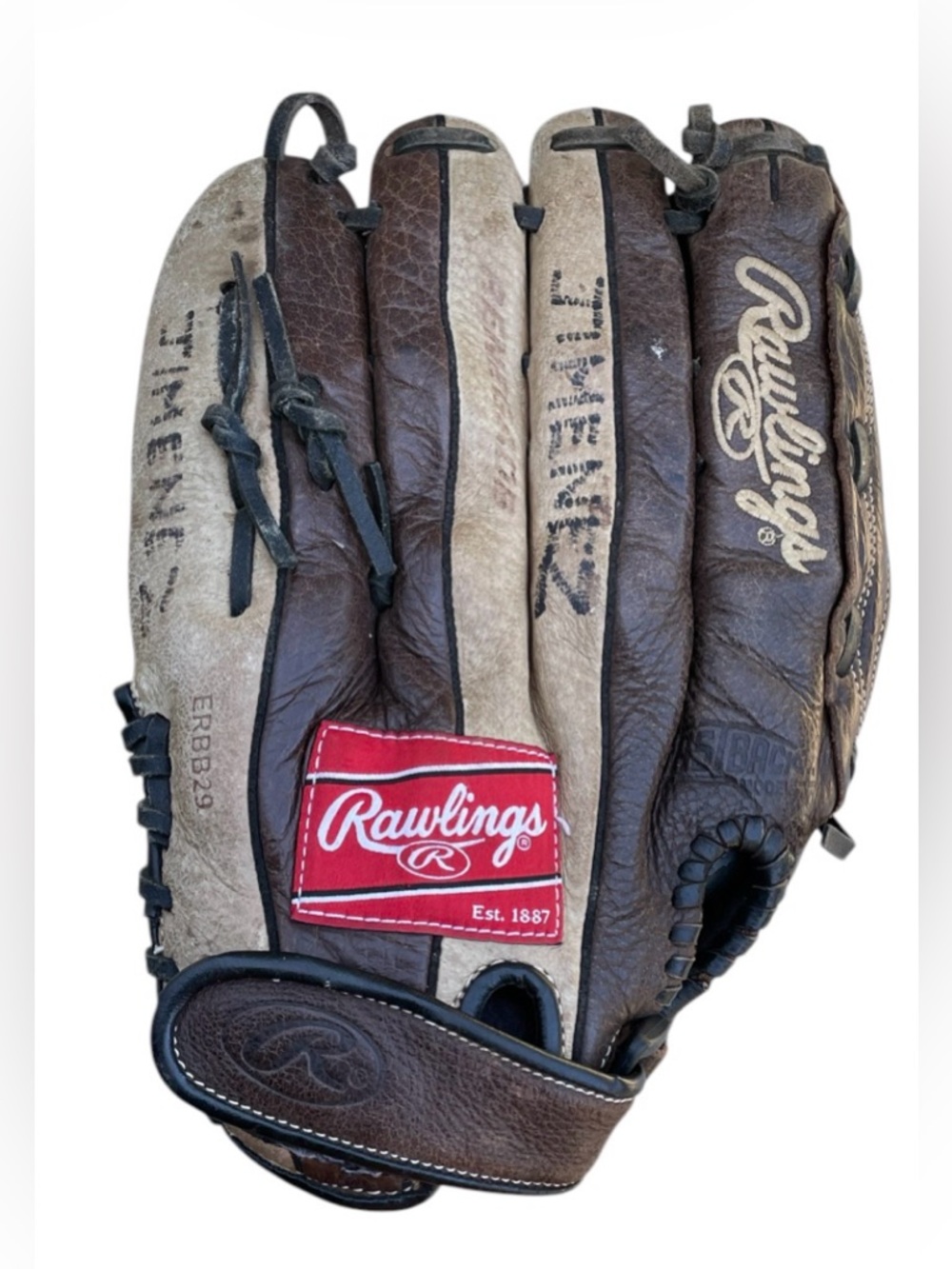 Rawlings Leather Renegade Mitt ~ Left Hand Catch #8543